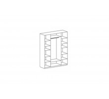 Четырехдверный шкаф в спальню Верона Четырехдверный шкаф в спальню Верона