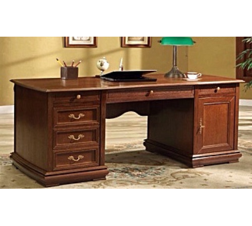 Стол письменный Оскар ММ-218-20 (орех) Стол письменный Оскар ММ-218-20 (орех)