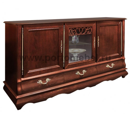 Тумба Оскар ММ-210-06/01 (орех) Тумба Оскар ММ-210-06/01 (орех)