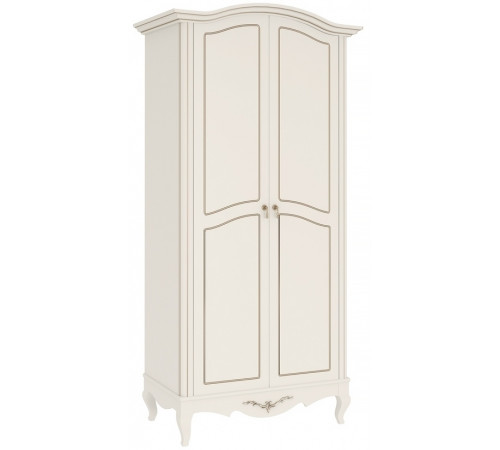 Двухстворчатый шкаф для одежды Авиньон MUR-111-05 с зеркалом Двухстворчатый шкаф для одежды Авиньон MUR-111-05 с зеркалом