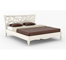 Двуспальная кровать Лиана MUR-114-01 (коса патина) Двуспальная кровать Лиана MUR-114-01 (коса патина)