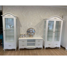 Шкаф-витрина для посуды Авиньон MUR-111-19 двухстворчатый Шкаф-витрина для посуды Авиньон MUR-111-19 двухстворчатый