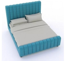 Двуспальная кровать Гомер MUR-IK-GOMER с мягкой спинкой Двуспальная кровать Гомер MUR-IK-GOMER с мягкой спинкой