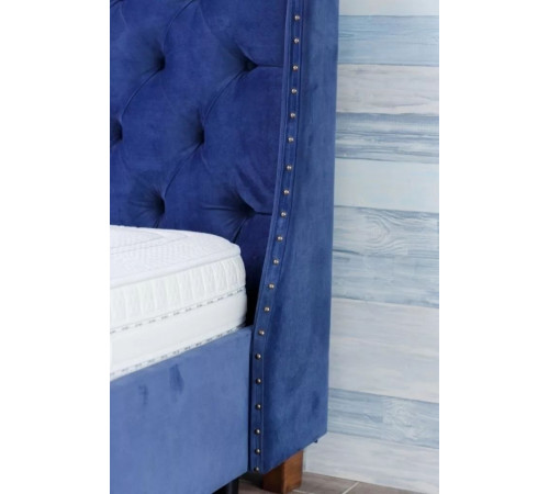 Двуспальная кровать Мечта MUR-IK-MECHTA с мягкой спинкой Двуспальная кровать Мечта MUR-IK-MECHTA с мягкой спинкой