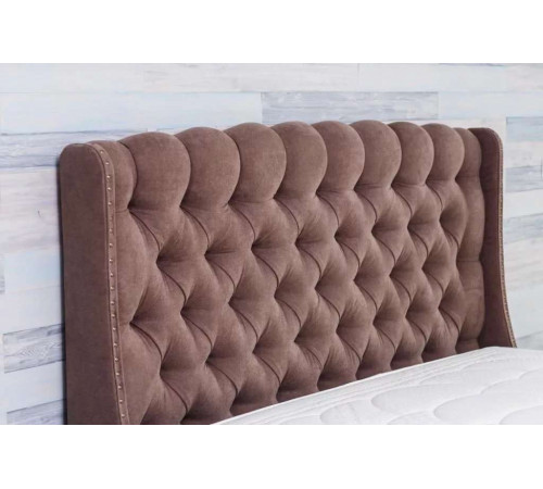 Двуспальная кровать Мечта MUR-IK-MECHTA с мягкой спинкой Двуспальная кровать Мечта MUR-IK-MECHTA с мягкой спинкой