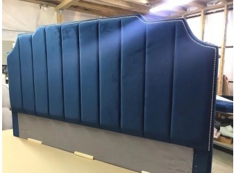 Односпальная кровать Форсайт MUR-IK-FORS с мягкой спинкой
