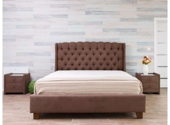 Односпальная кровать Мечта MUR-IK-MECHTA с мягкой спинкой