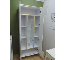 Шкаф комбинированный в гостиную Люксор МН-042-04 Распродажа с экспозиции Шкаф комбинированный в гостиную Люксор МН-042-04 Распродажа с экспозиции