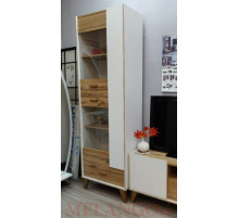 Распродажа с экспозиции Шкаф комбинированный Сканди МН-036-10 Распродажа с экспозиции Шкаф комбинированный Сканди МН-036-10
