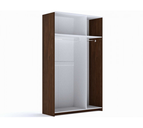 Трехстворчатый шкаф для одежды СК-7 (ОРТ) Кантри с зеркалом Трехстворчатый шкаф для одежды СК-7 (ОРТ) Кантри с зеркалом