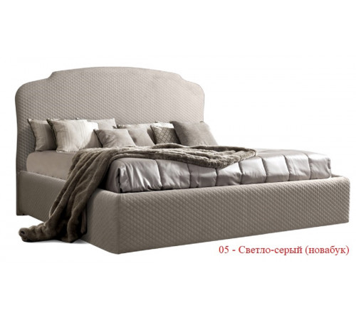 Двуспальная кровать с подъемным механизмом Rimini Двуспальная кровать с подъемным механизмом Rimini