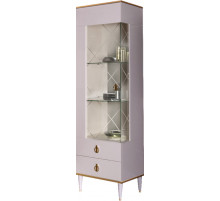 Шкаф витрина Rimini РМВ1-1С левый (слоновая кость) Шкаф витрина Rimini РМВ1-1С левый (слоновая кость)