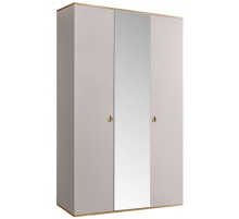 Трехстворчатый шкаф для одежды с зеркалом Rimini РМШ1/3(слоновая кость) Трехстворчатый шкаф для одежды с зеркалом Rimini РМШ1/3(слоновая кость)