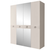 Четырехстворчатый шкаф для одежды с зеркалом Богемия Филлини (Bogemia-Fillini) БМШ1/4 (Fi) Четырехстворчатый шкаф для одежды с зеркалом Богемия Филлини (Bogemia-Fillini) БМШ1/4 (Fi)