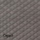 Двуспальная кровать с мягкой спинкой Челси Элеганс ЧКР-2(Э) (дуб, серый)