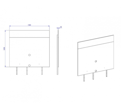 Панель для ТВ Мавенна (Mavenna) Панель для ТВ Мавенна (Mavenna)