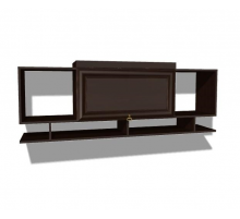 Полка навесная Инна 613 темная