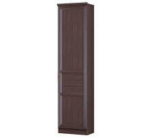 Шкаф для одежды в гостиную Лира 43 темный Шкаф для одежды в гостиную Лира 43 темный