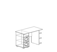 Письменный стол Белла 245 Письменный стол Белла 245