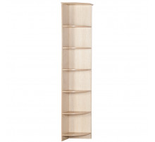 Стеллаж угловой Инна 618 светлый