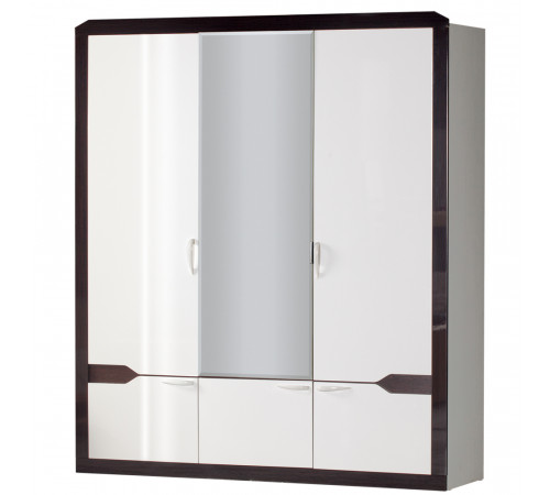 Трехдверный шкаф для одежды Ронда 310 Трехдверный шкаф для одежды Ронда 310
