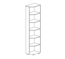Стеллаж Белла 244 Стеллаж Белла 244
